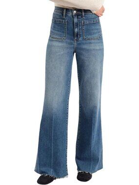 Vintage City High-Waisted Jeans for Women, Size 31, Trendy Retro Style